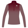 Kvinner Strikket jersey Sportful Rythmo W mauve/rødvin